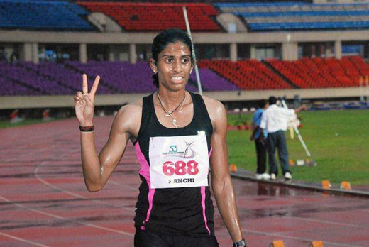Poovamma and Arokia clinch silver; 4x100m team win bronze as India end with 7 medals